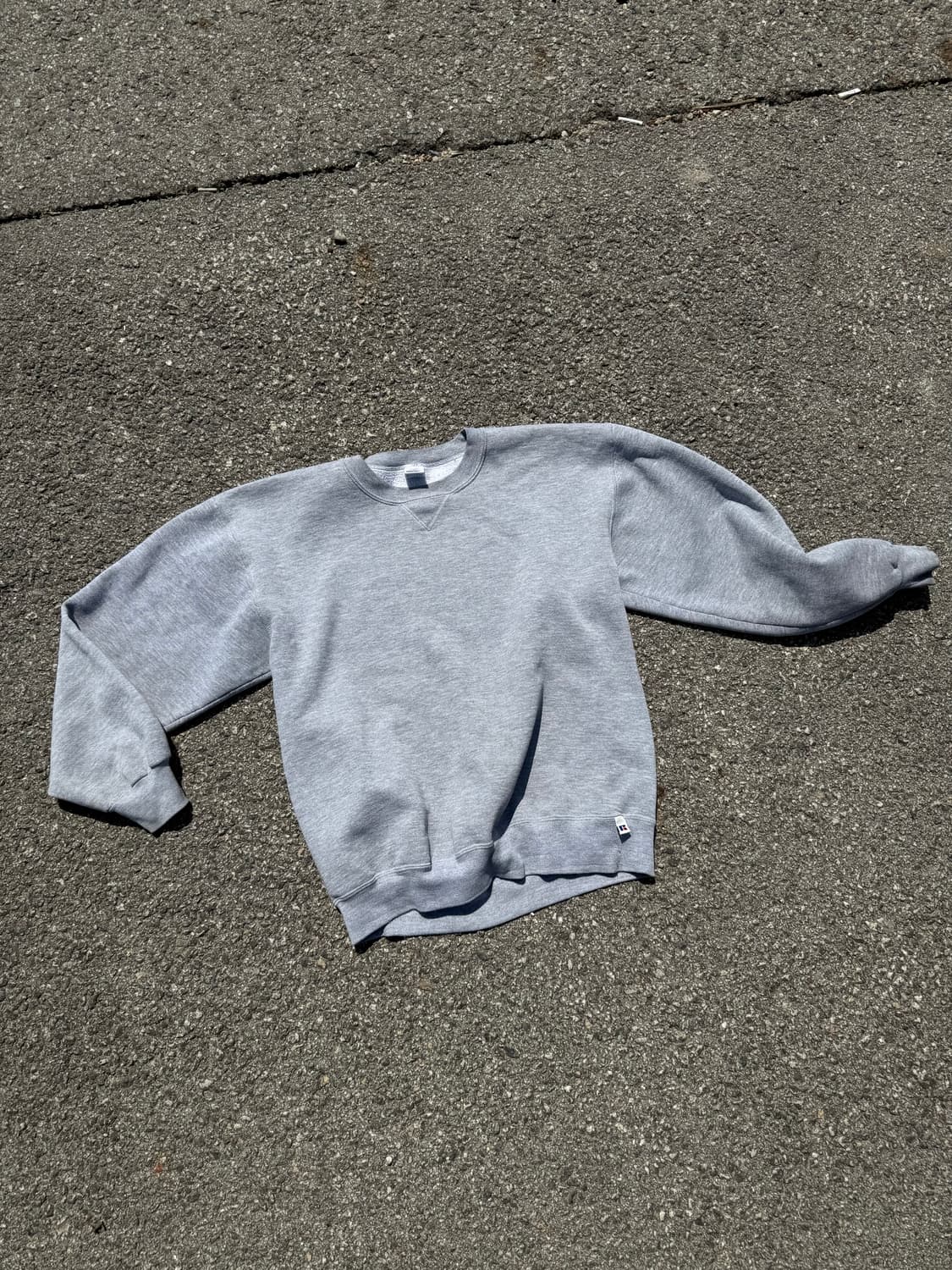 Made in usa Russell sweatshirt 러셀 맨투맨 상품이미지1