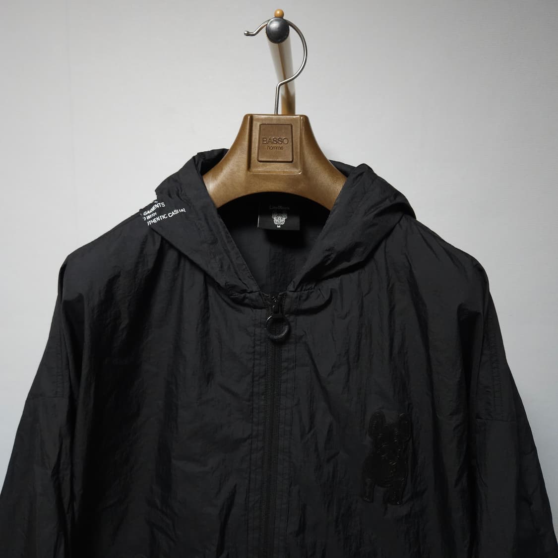 라이프워크 홑겹 여름 오버핏 후드 바람막이 상품이미지3