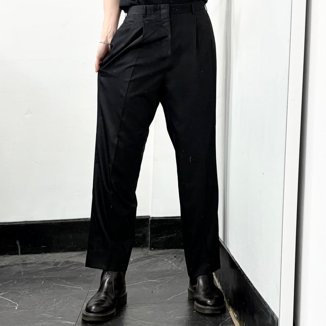 입생로랑 90s 트라우저 상품이미지2