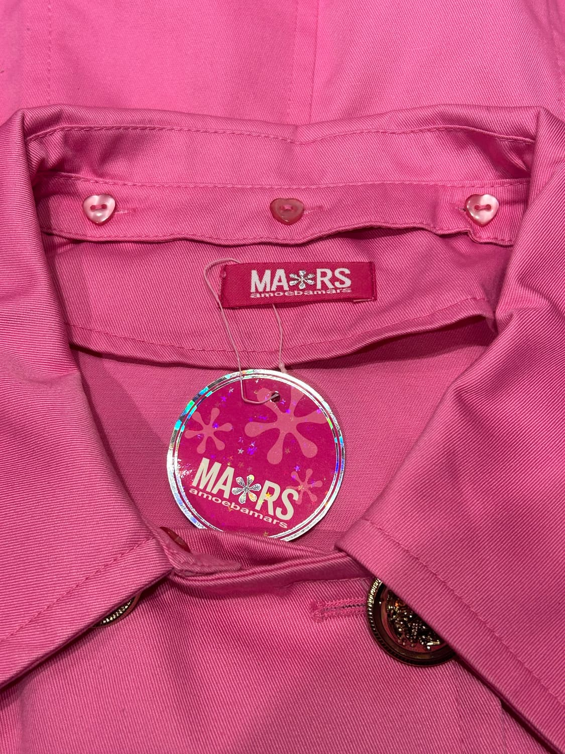 MA*RS double button coat 마즈 더블 버튼 코트 상품이미지3