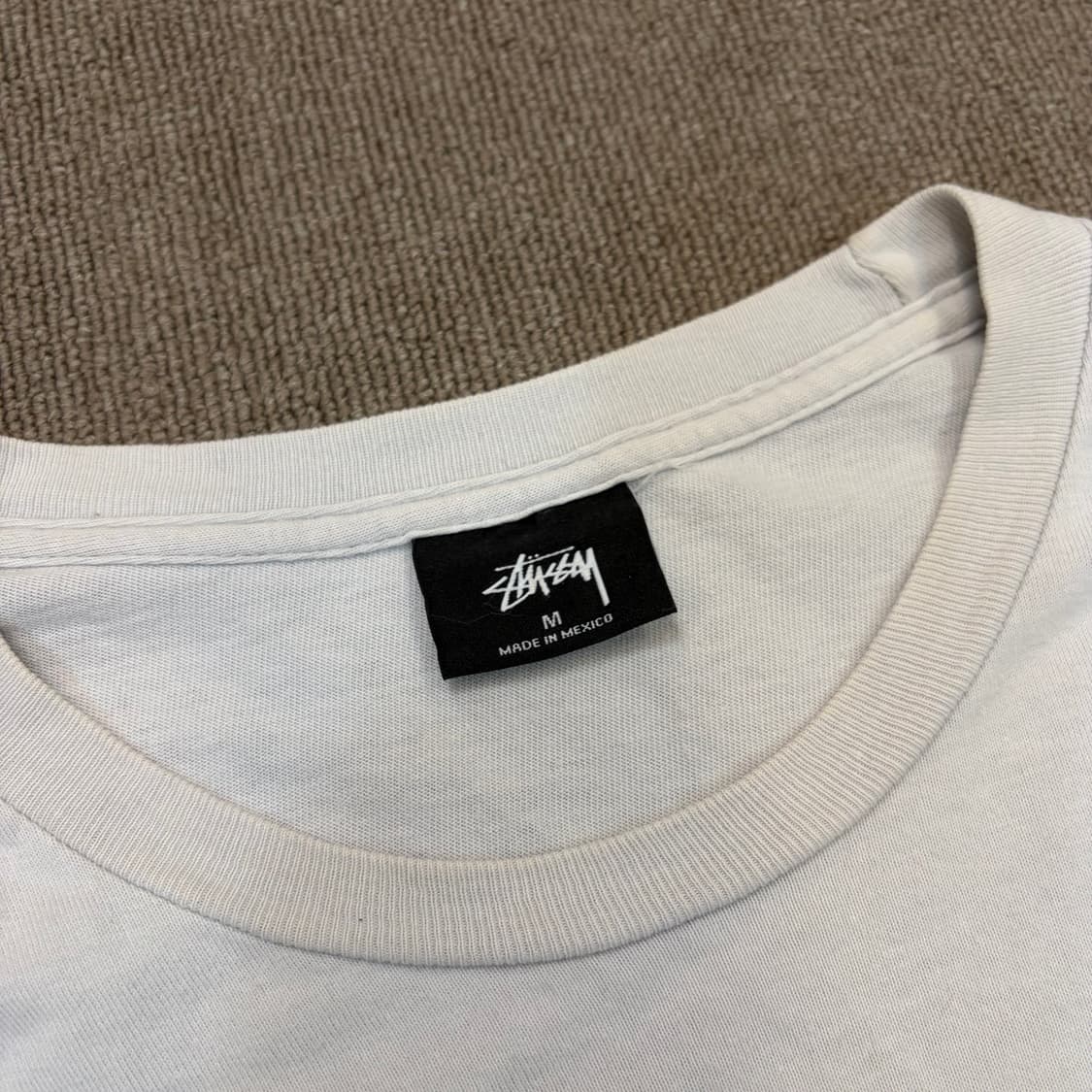 stussy 스투시 스펠아웃 롱슬리브리스 m  상품이미지3