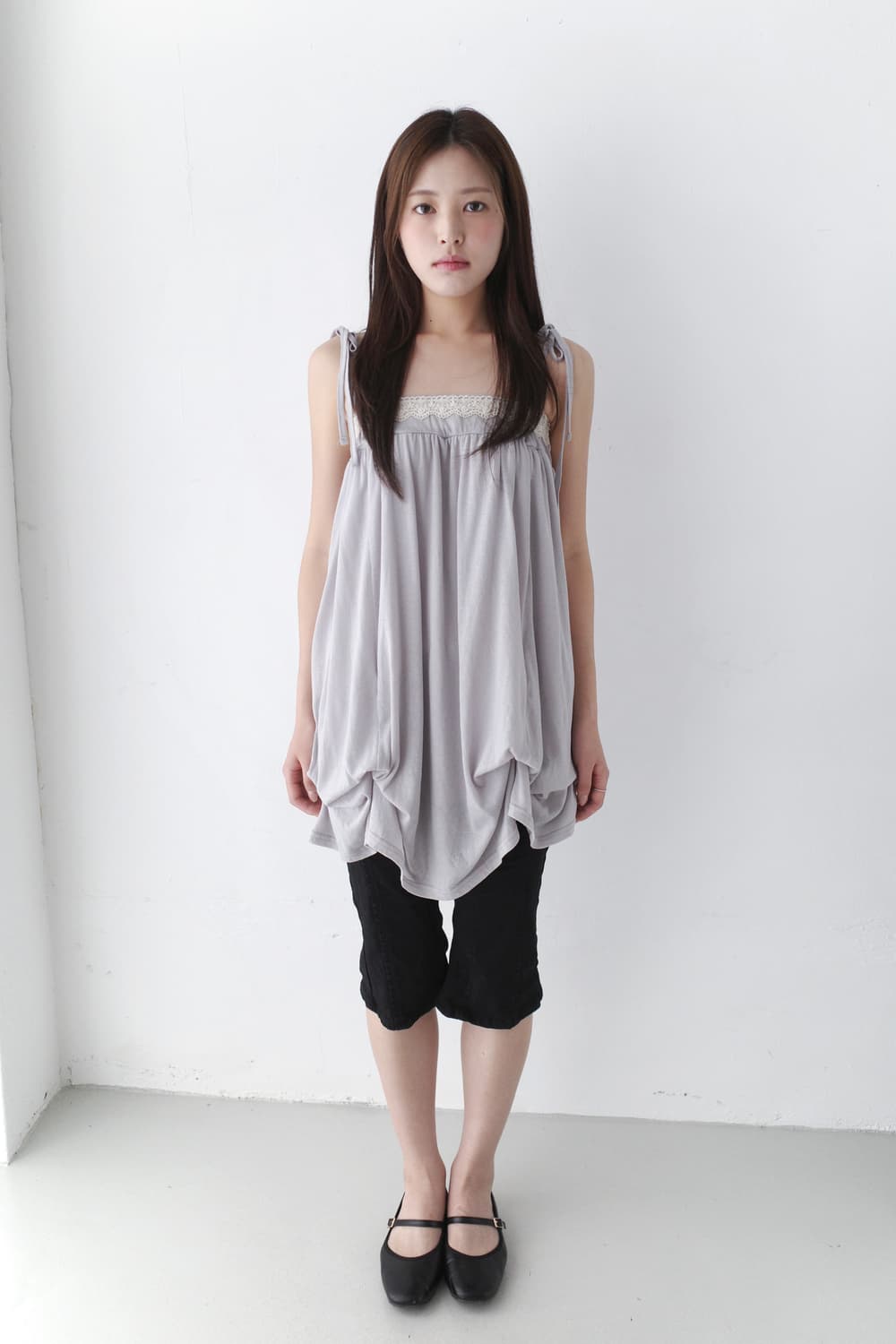 lace balloon dress 상품이미지8