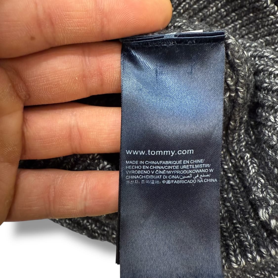 타미힐피거 니트집업 r2008  상품이미지8