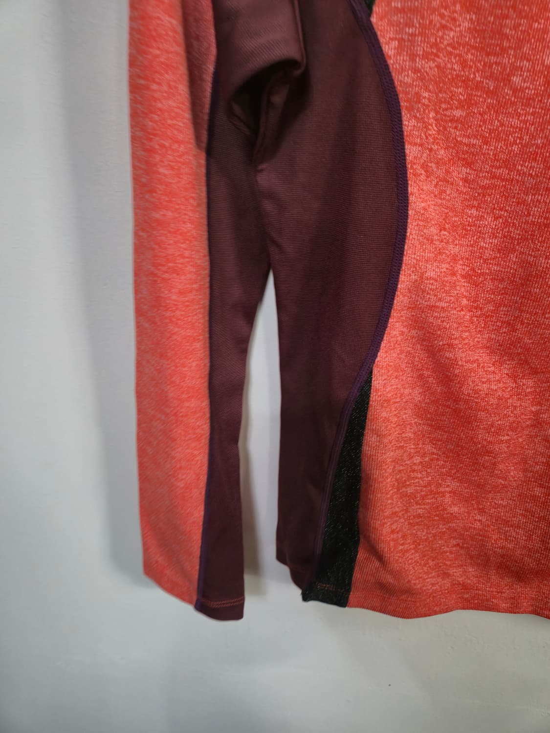 컬럼비아 여성 하프넥 긴팔 티셔츠 상품이미지4