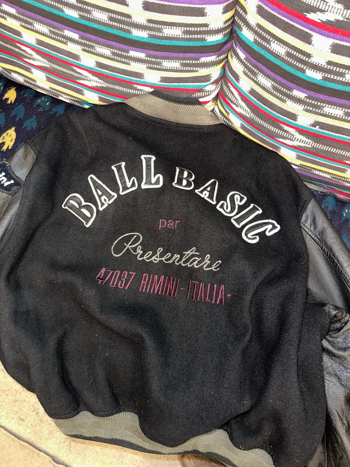 90‘s Ball basic patch embroidery varsity 상품이미지10