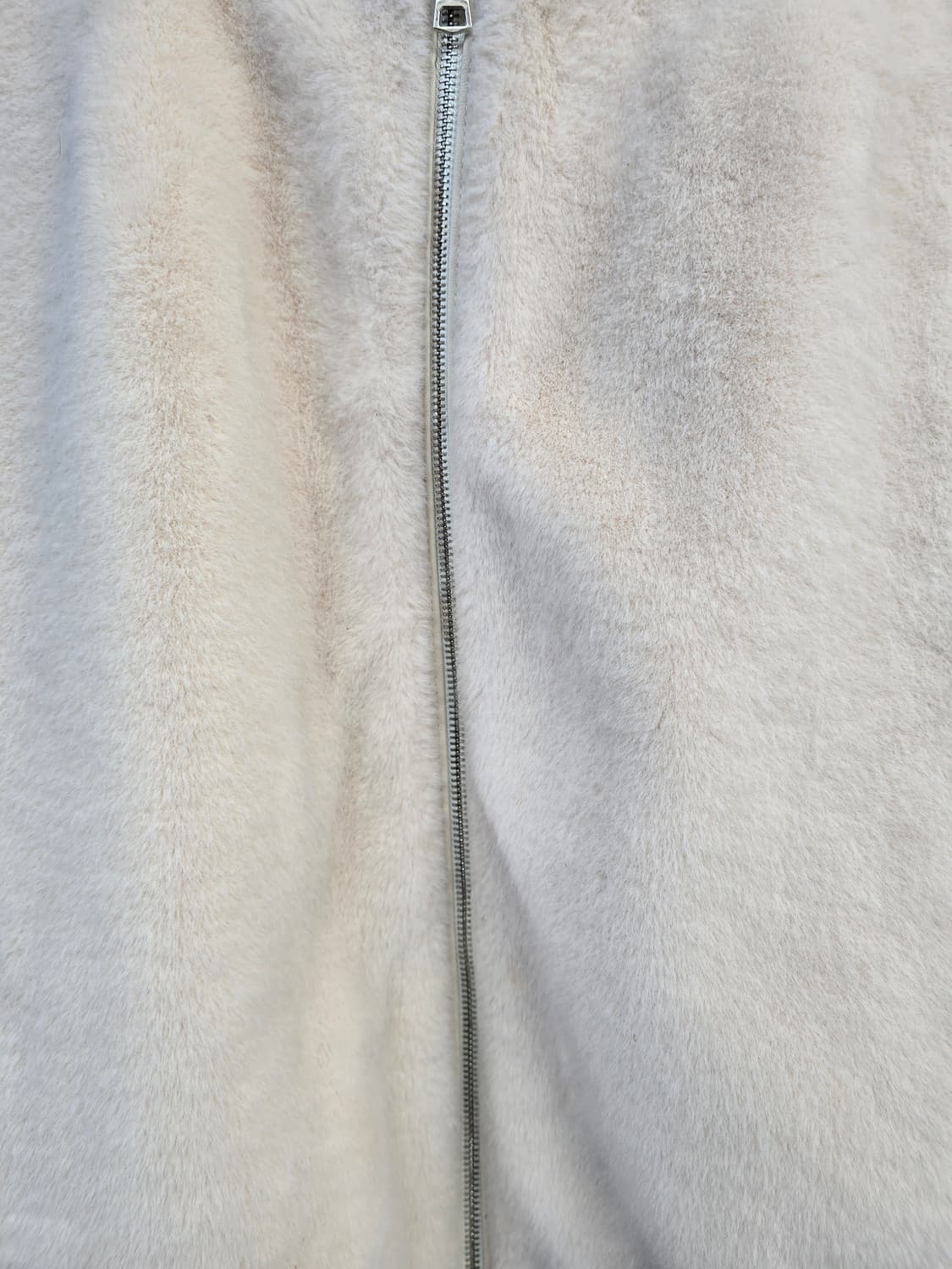 Labella 퍼 후드 자켓 아이보리 M 상품이미지4