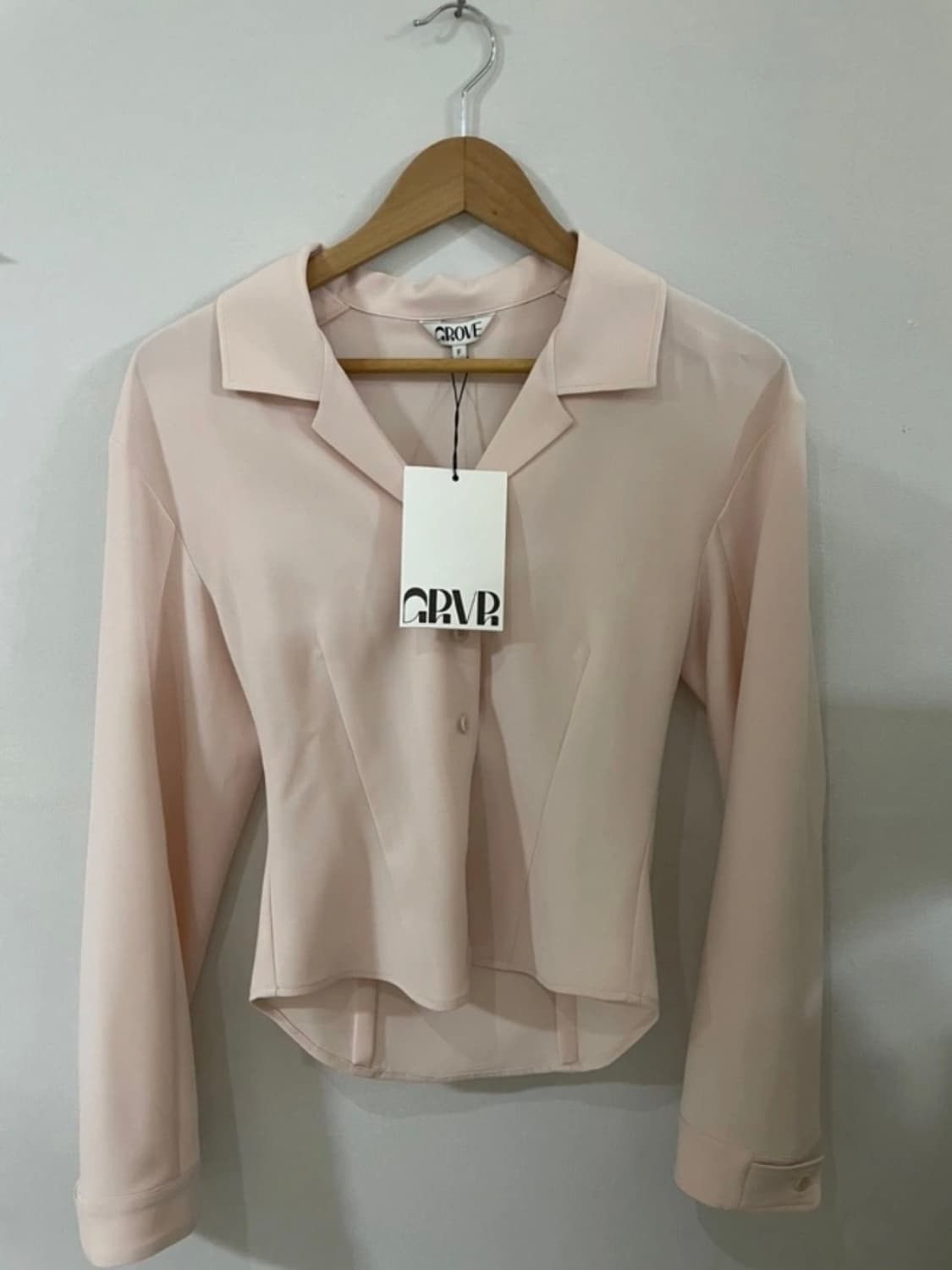 그로브스토어 핑크 블라우스 상품이미지3