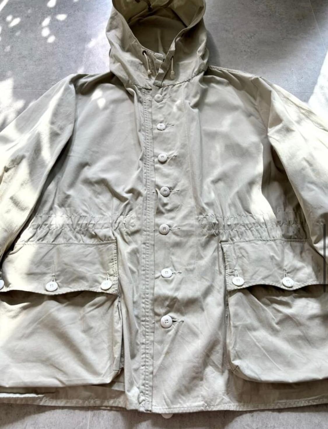 70's Swedish Army Snow Parka 상품이미지6