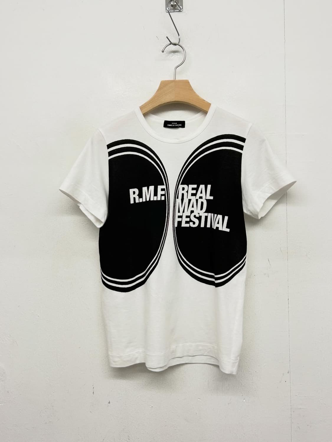꼼데가르송 트리콧 R.M.F 반팔 티셔츠 상품이미지1