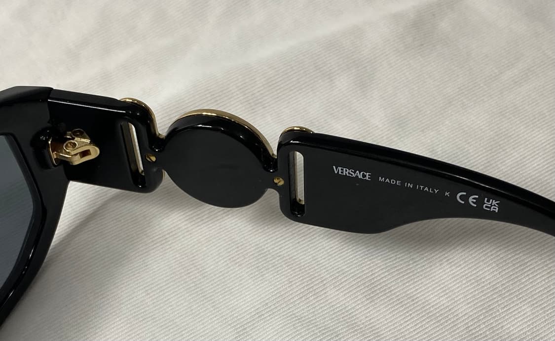 베르사체 선글라스 메두사 비기 금장 풀박스 MOD4361 상품이미지7