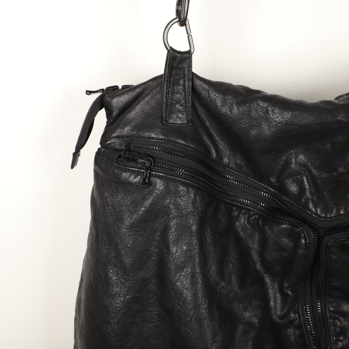 OS / Julius 율리우스 레더 숄더백 상품이미지4