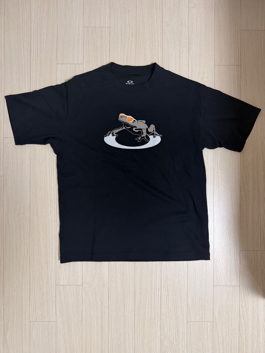 개구리 아이콘 반팔 티 EN QDC FROG ICON 상품이미지1