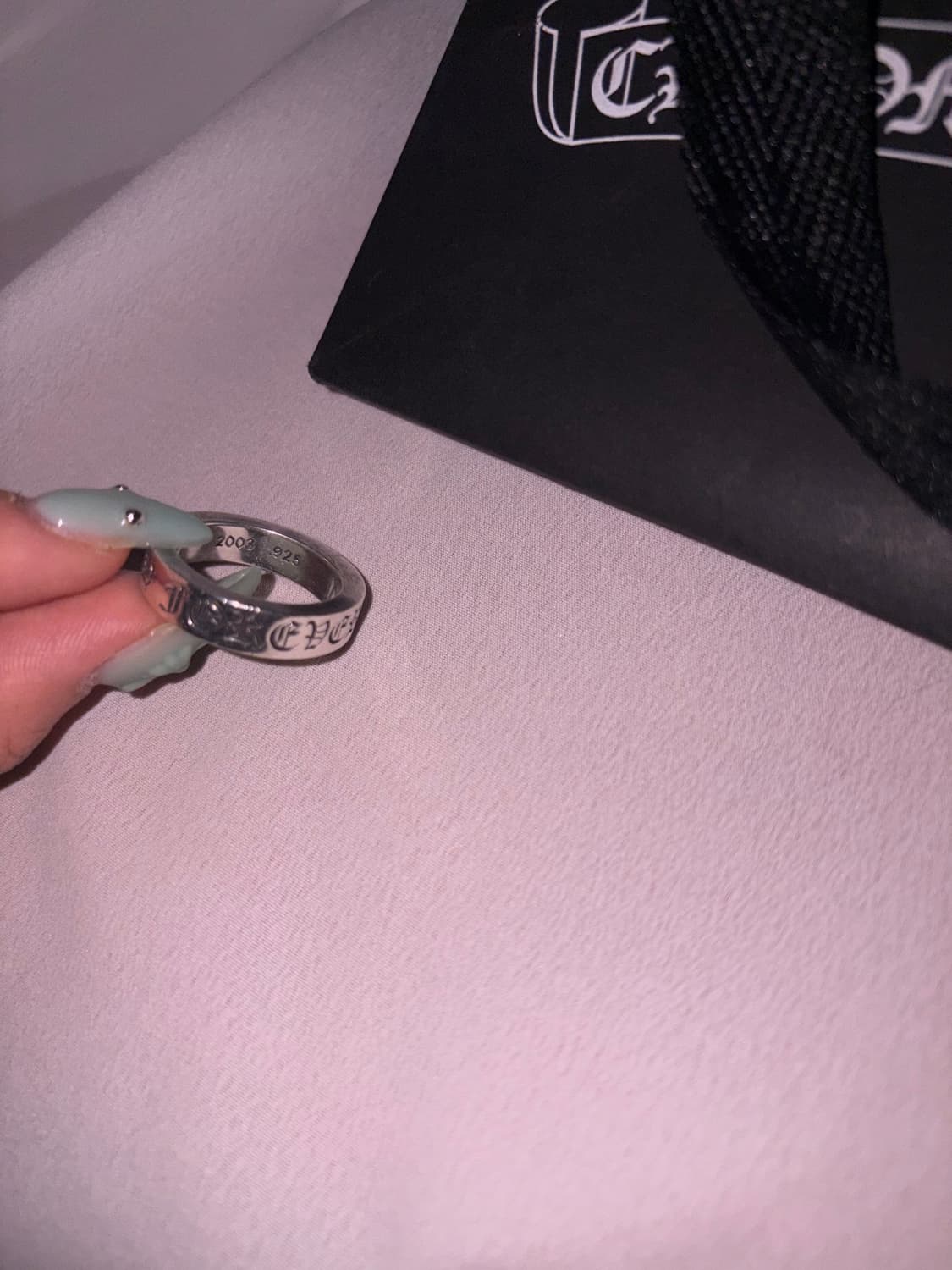 크롬하츠 스페이서 포에버링 6MM  상품이미지4