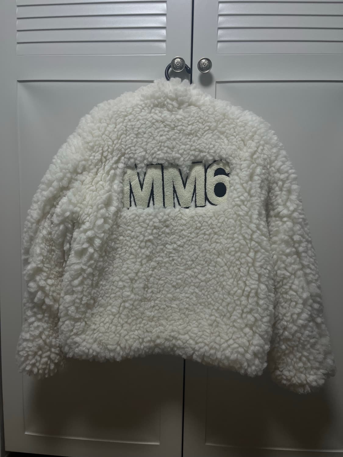 mm6마르지엘라 부클 퍼 자켓 상품이미지1