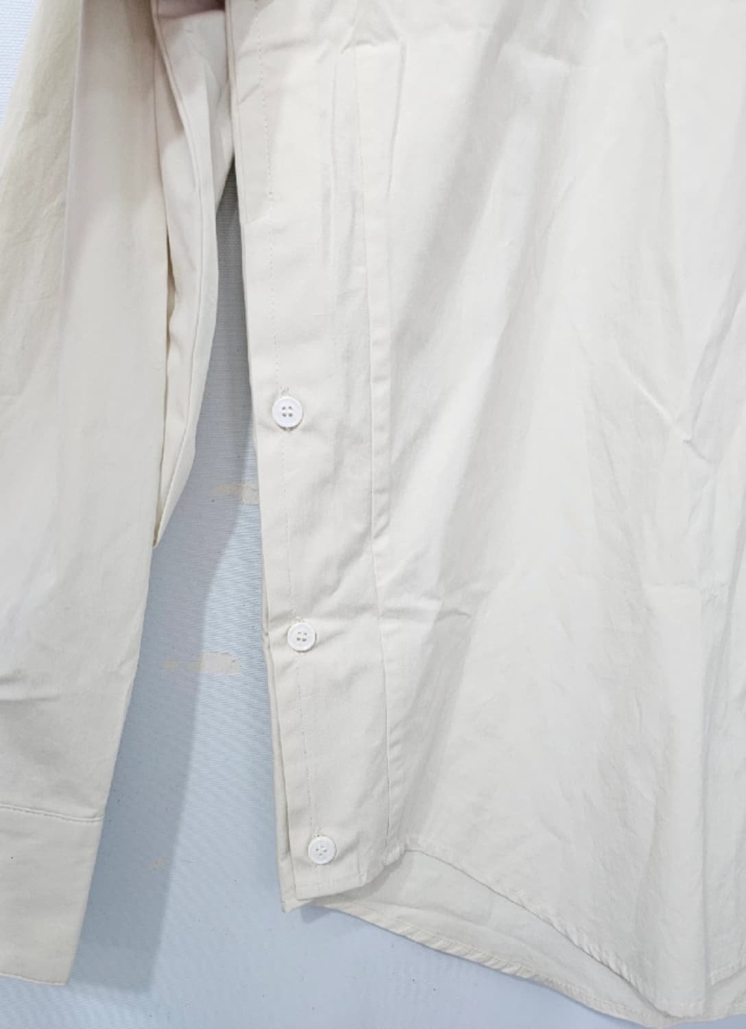 솔리드옴므 우영미 새상품 오버핏 셔츠 52 상품이미지4