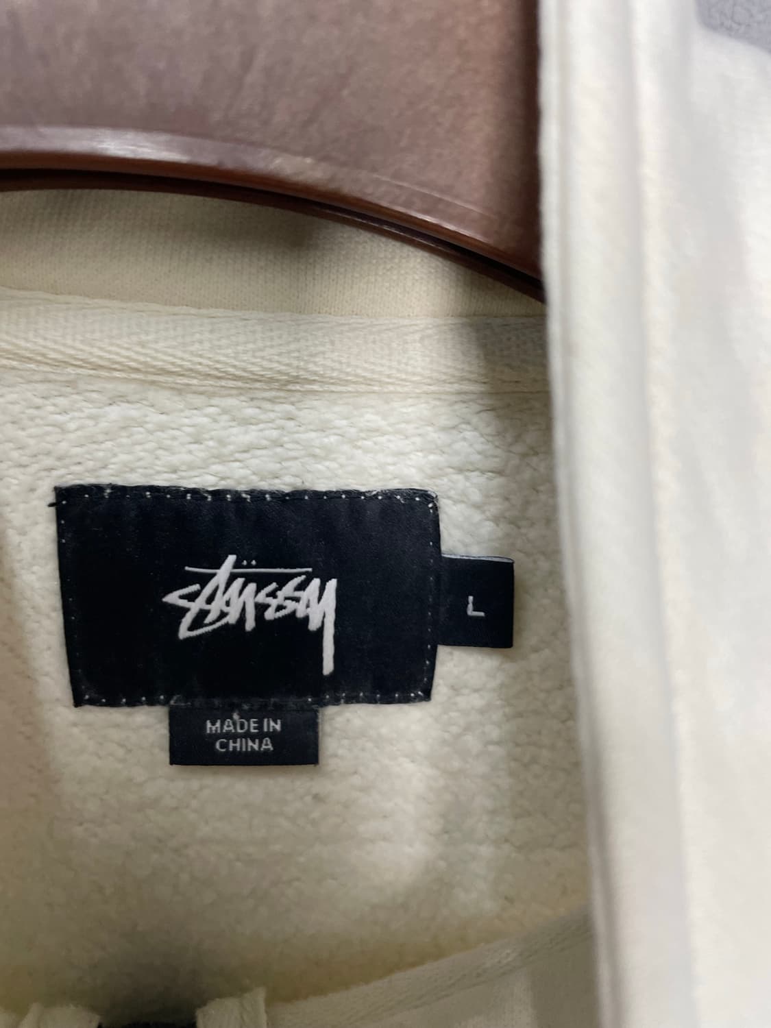 스투시 피에르 트랙 코튼 자켓H2583 상품이미지3