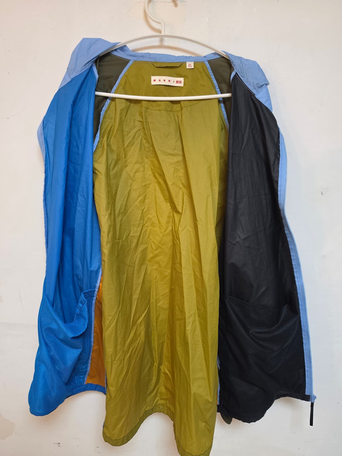 MARNI 유니클로 콜라보 바람막이 4XL (새상품)
 상품이미지3