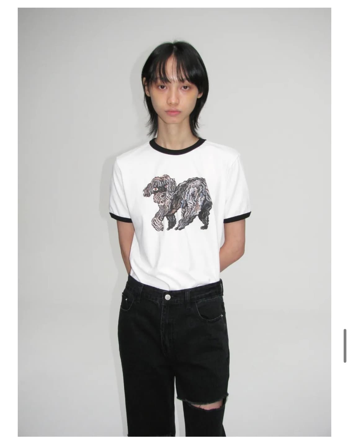 [PLZPROJECT X MINALEE] 플리즈프로젝트 반팔티셔츠 상품이미지3