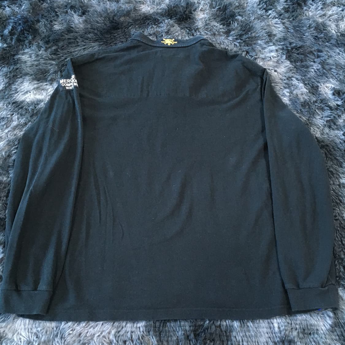 투티/A8 폴로 PK 긴팔티 MERCER CLUB 블랙 2XL 상품이미지2