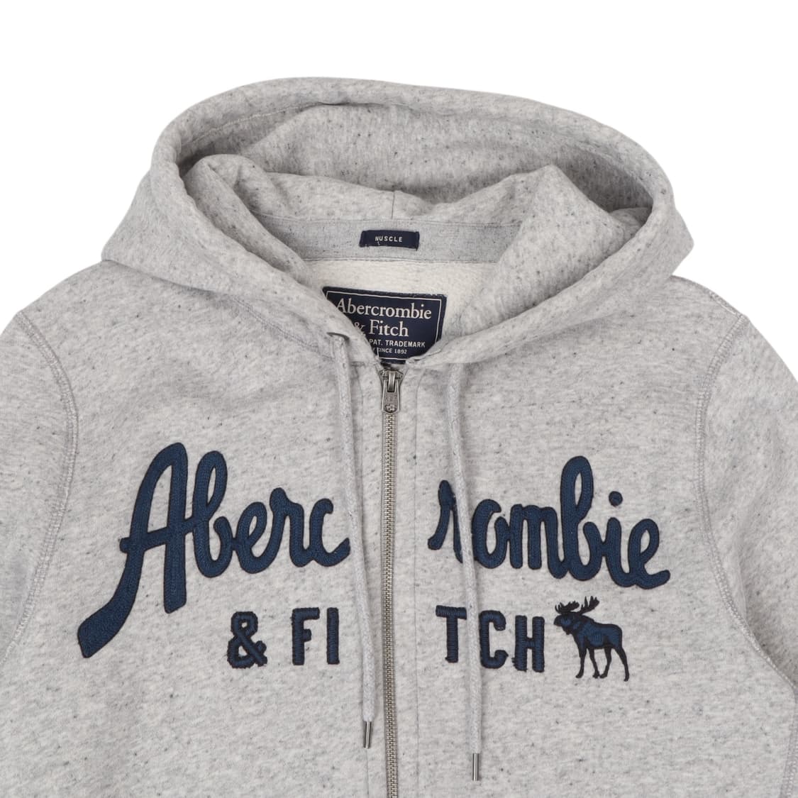 아베크롬비 앤 피치 엠브로이드 후드집업 상품이미지2