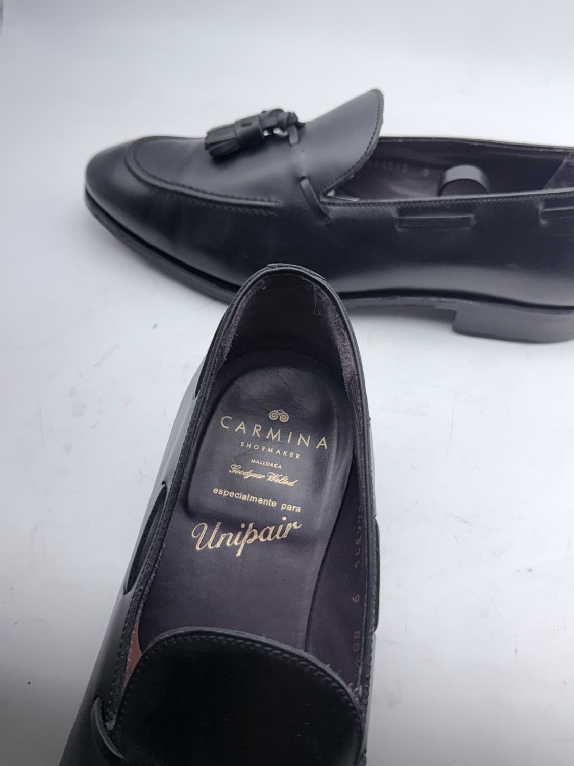 정품)까르미나구두 275 상품이미지8