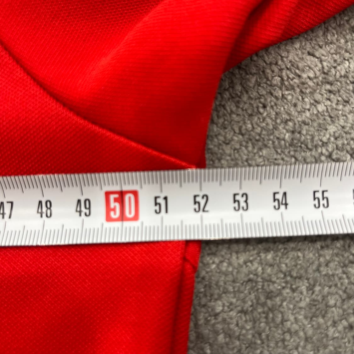 100 아디다스 빨강/파랑 삼선 트랙탑 상품이미지6