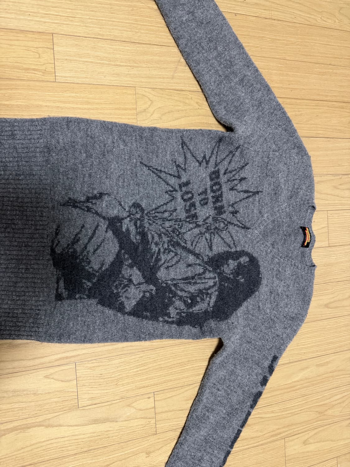 히스테릭글래머 아카이브 니트 상품이미지1