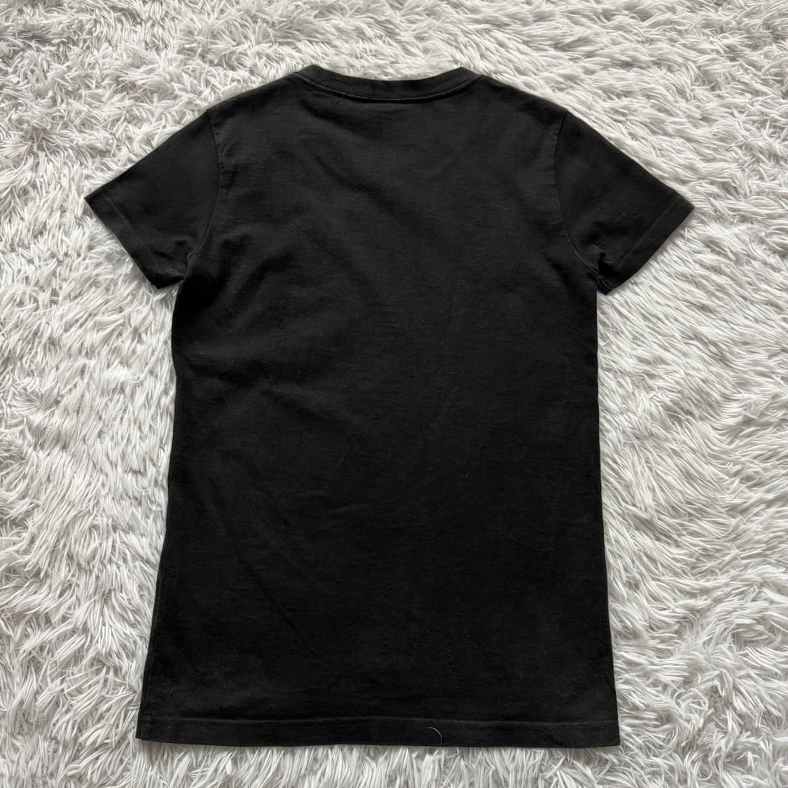 TOMMY 일본빈티지 딱붙핏 반팔 슬림핏 타미 반팔 타미크롭티 M 40 상품이미지3