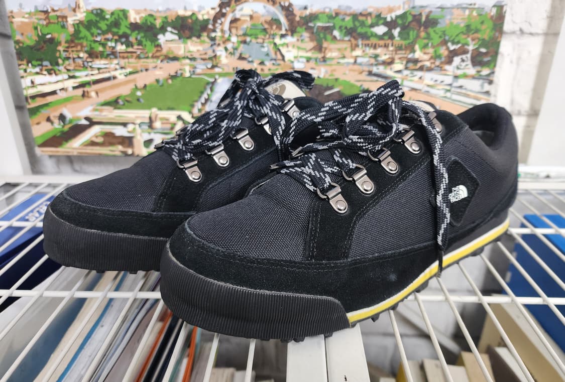 노스페이스 남성 트레킹화 270 버컬리 로우 SE07 상품이미지1