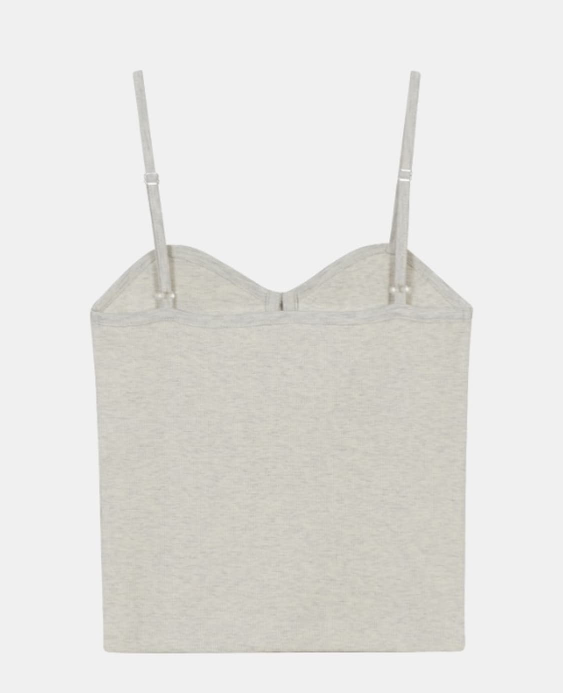 [헤더먼트] 버튼 나시 캐미솔 (오트밀 멜란지 / Free) 상품이미지2