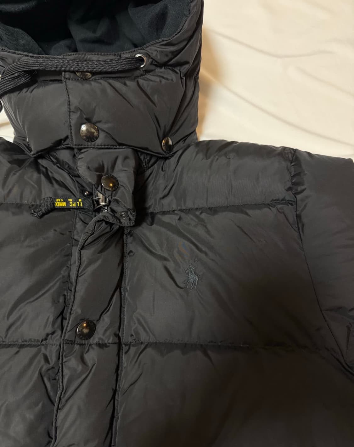 폴로 랄프로렌 검정로고 푸퍼 상품이미지6