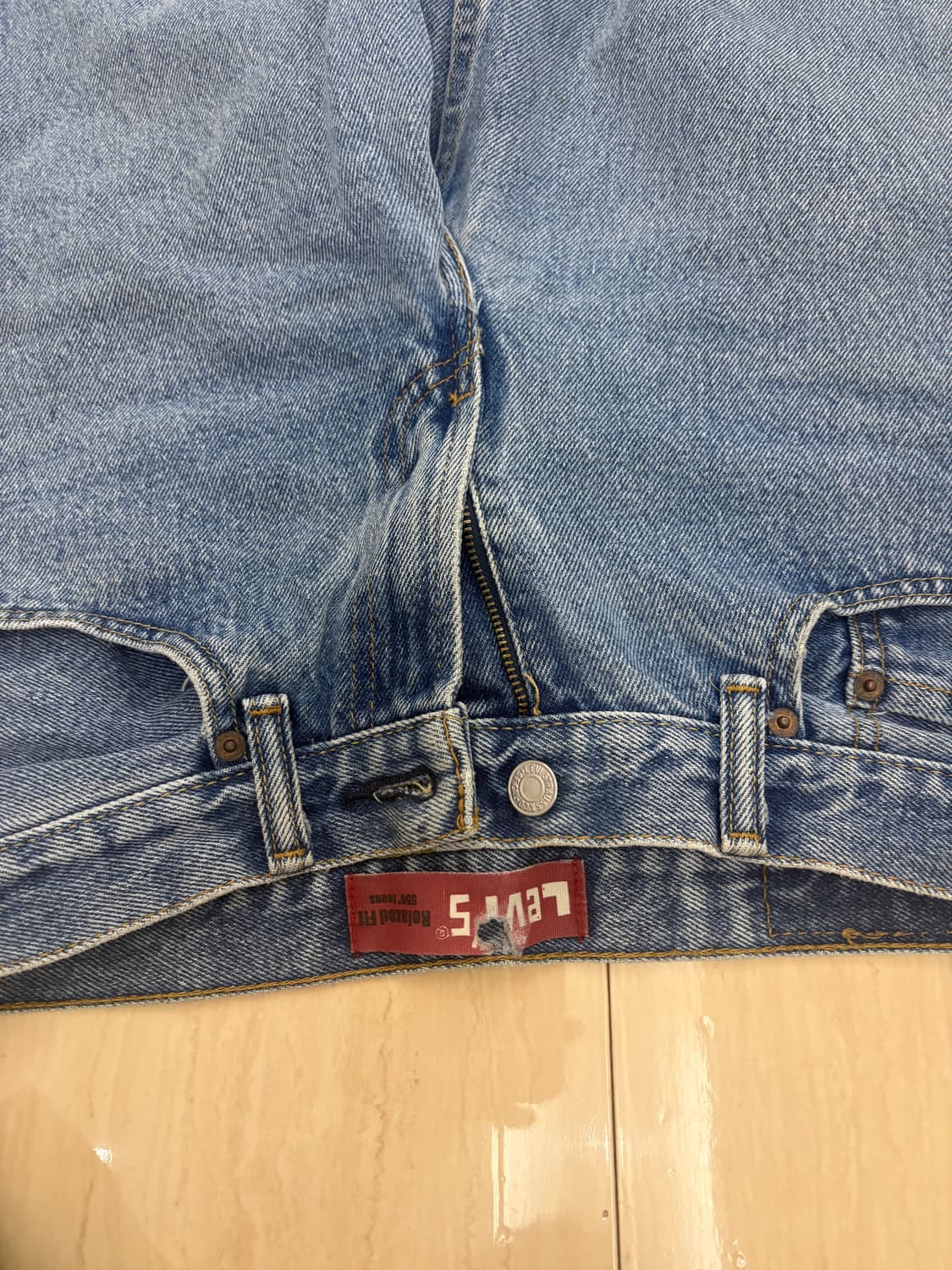 리바이스550청바지 데님 팬츠 빈티지 ( 사이즈 맞으시면 데려가세요..) 상품이미지4