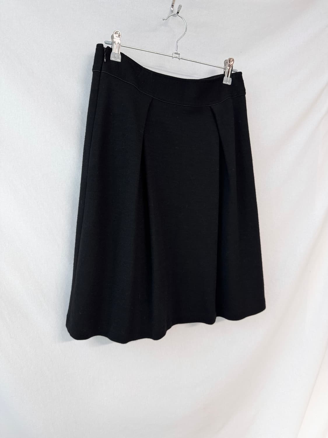 핀턱 울 스커트 상품이미지7