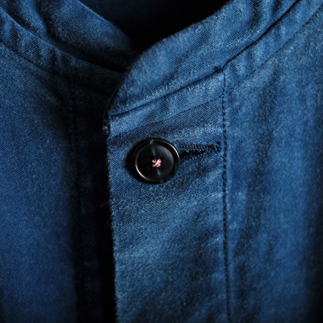 포터클래식 몰스킨 노칼라 자켓 M(100-103)사이즈 상품이미지7