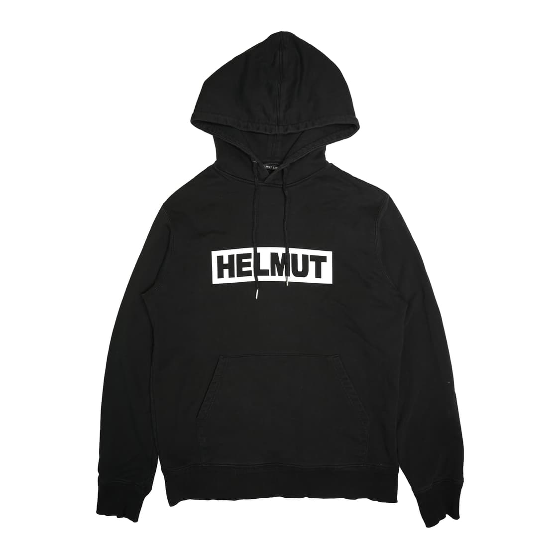 헬무트랭 18ss 박스로고 후드티 상품이미지1