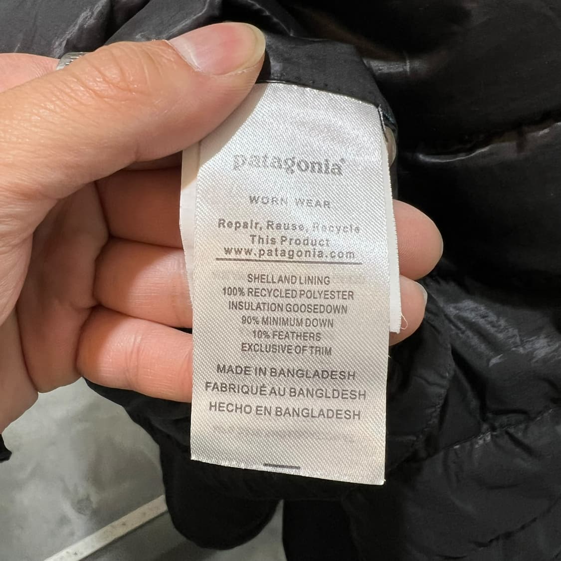  파타고니아 경량 퀼티드 자켓 y14258 상품이미지8