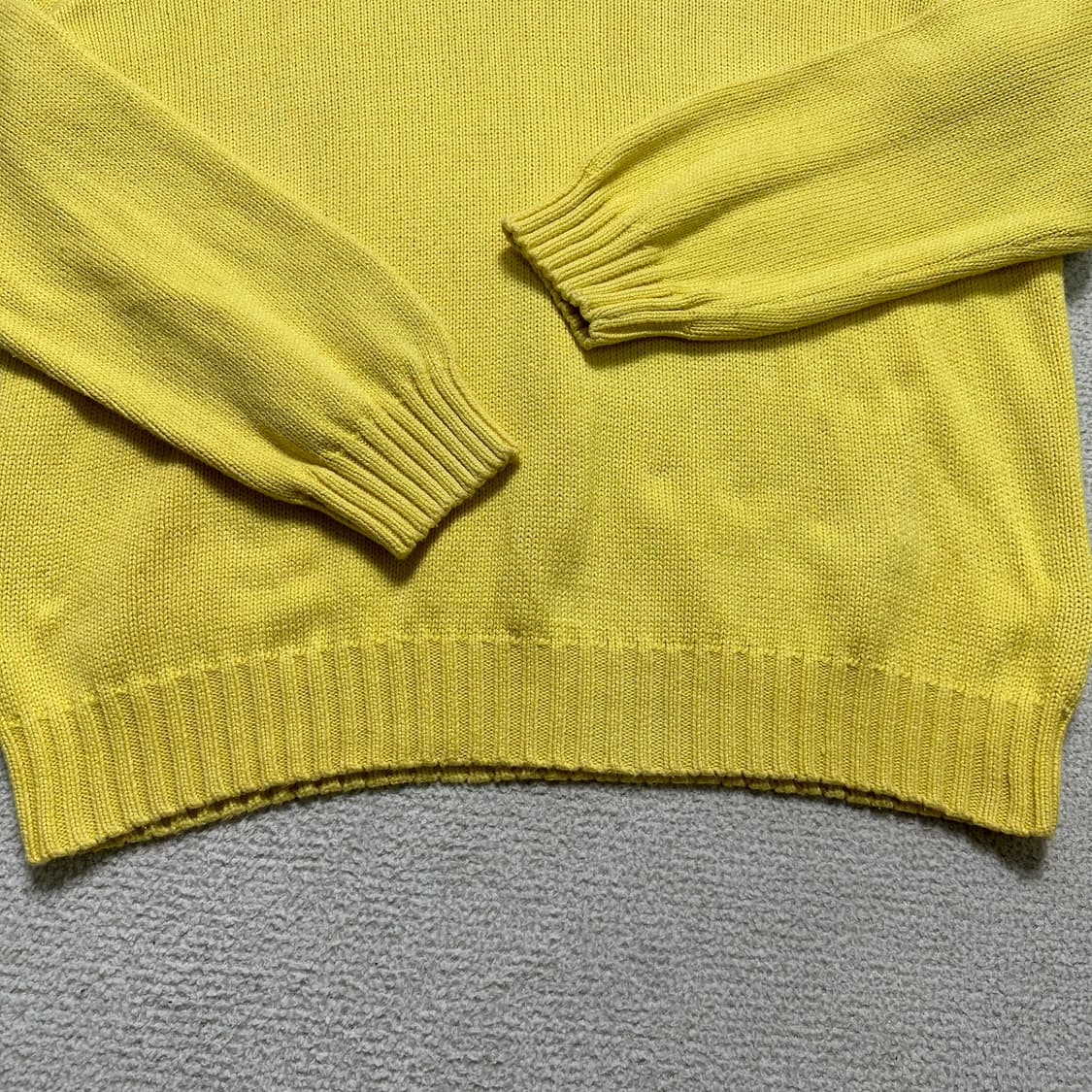 폴로 코튼 라운드 니트 상품이미지3