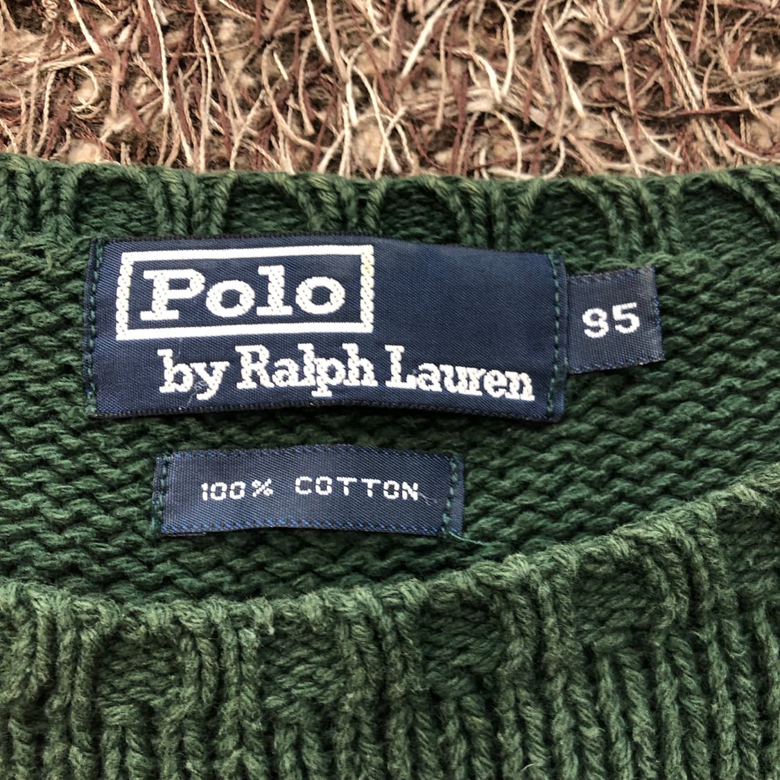 폴로 랄프로렌 90s 두산 니트 스웨터 상품이미지5