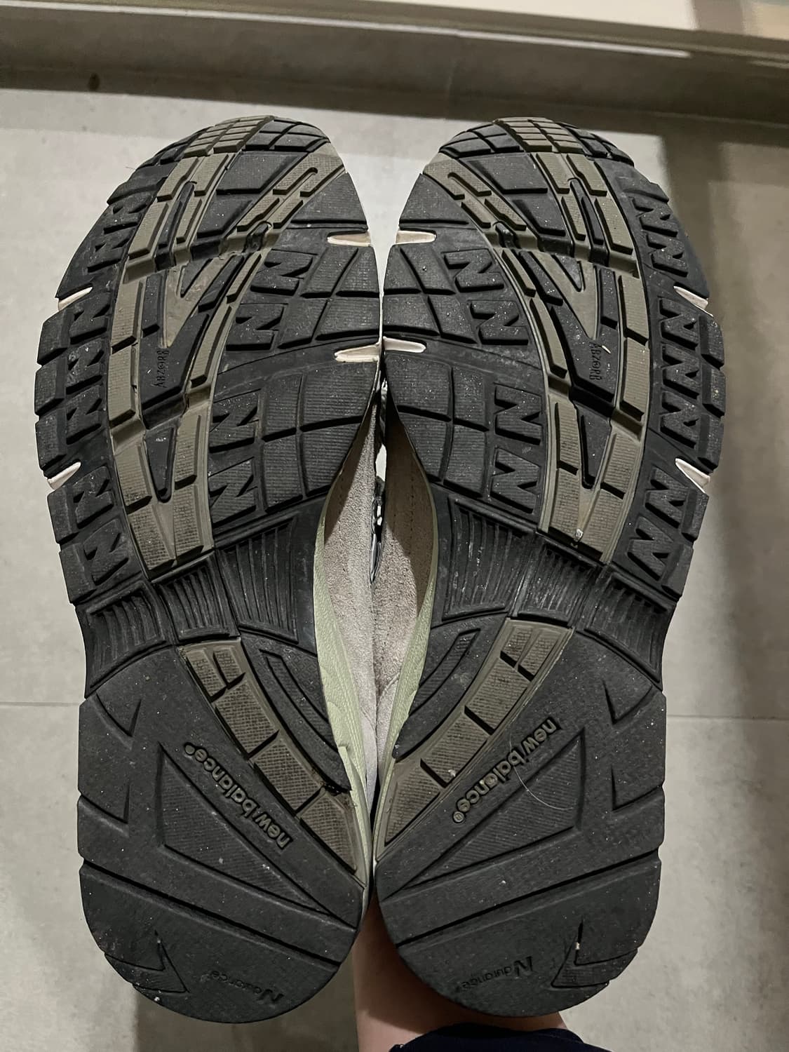 뉴발란스 991 그레이 270 상품이미지4