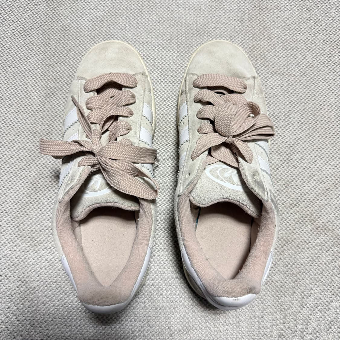 00s 아디다스 캠퍼스 아이보리 상품이미지2