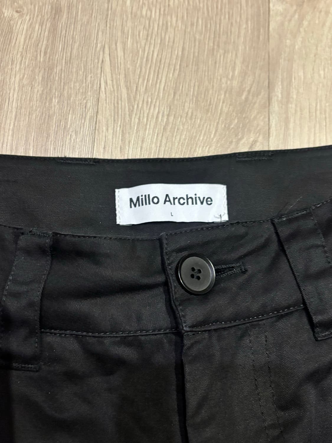 MILLO ARCHIVE CURVED PANTS 상품이미지3