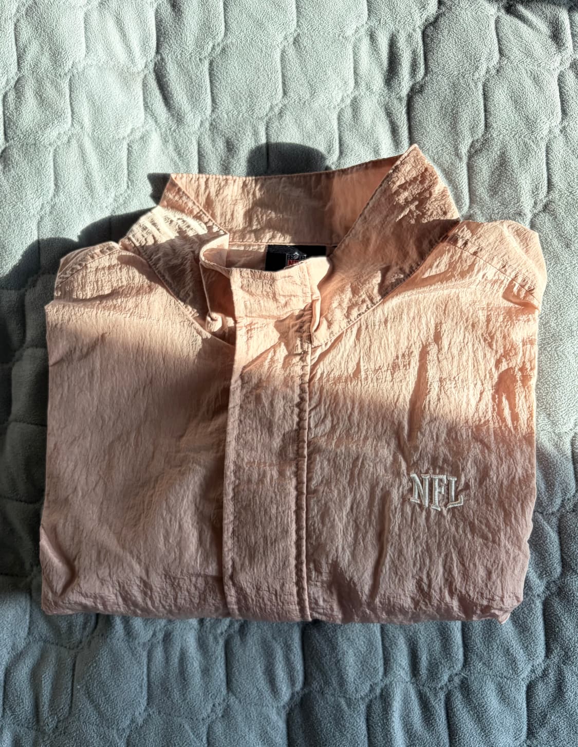 NFL team apparel 우븐 아노락 상품이미지1