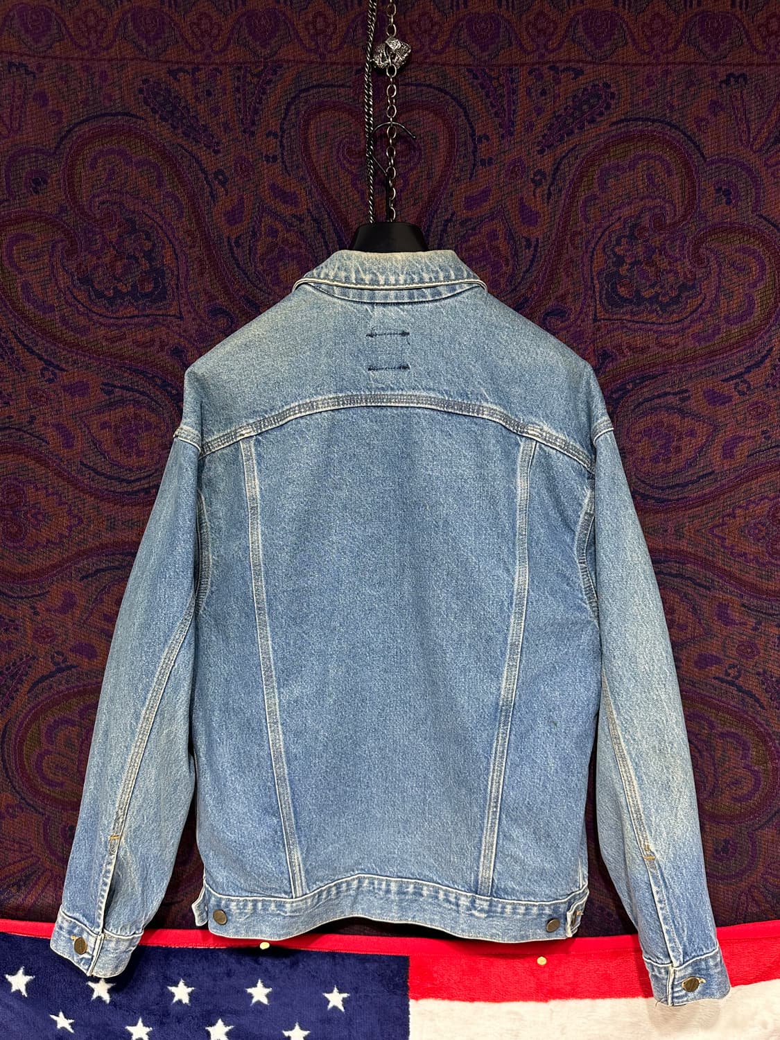 칼하트 j12dst  usa made 데님자켓 상품이미지6