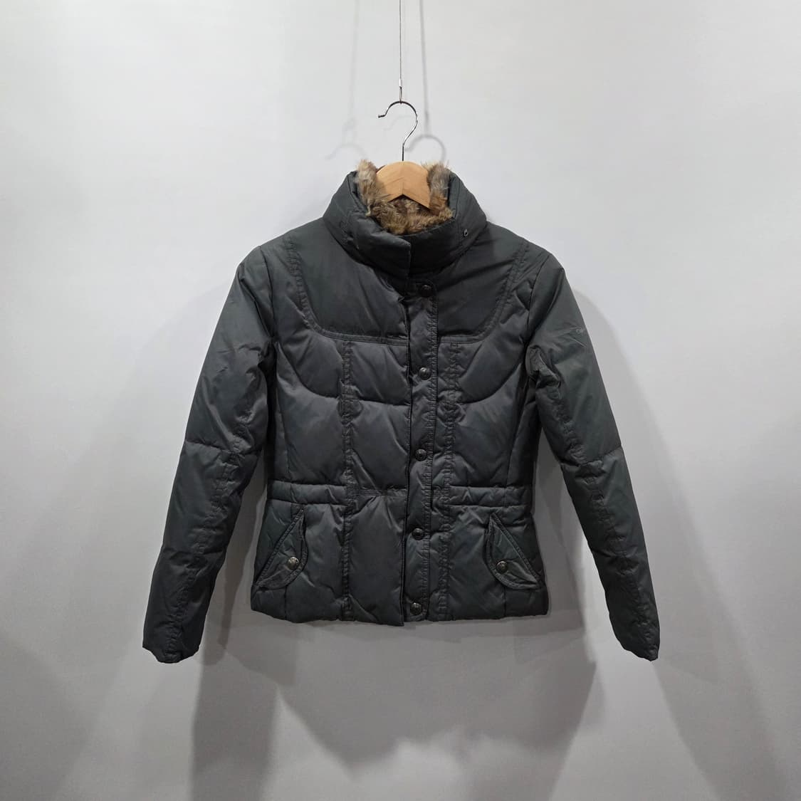 캘빈클라인 진스 우먼 다운 패딩 S 상품이미지1