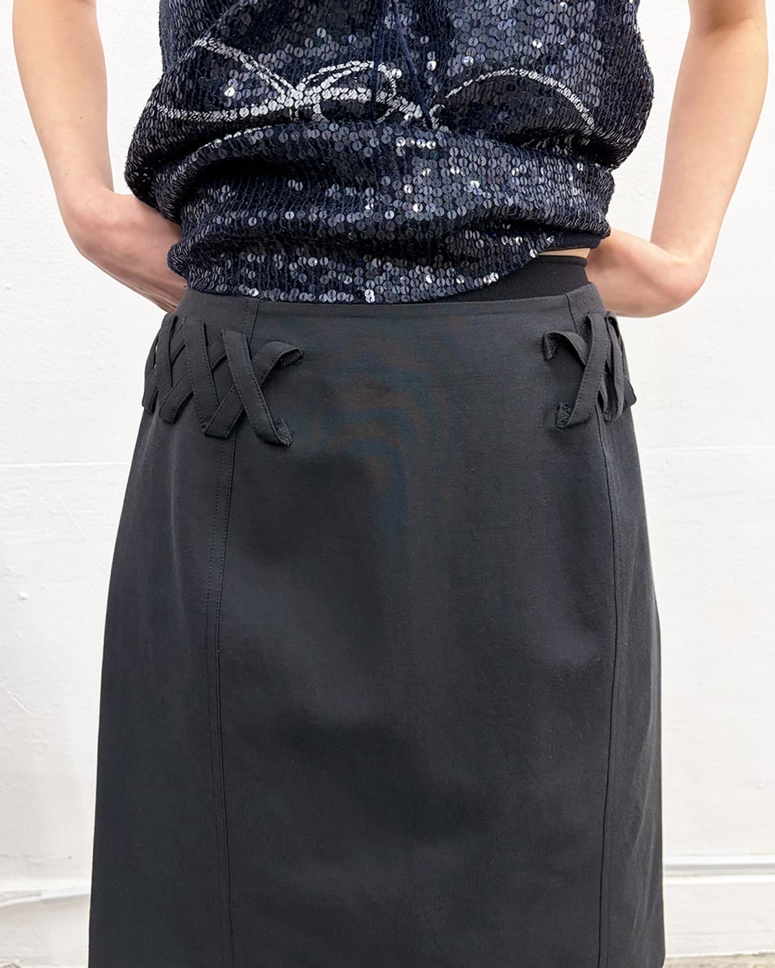 끌로에 by 피비 파일로 2003S/S 벨트 루프 스커트 상품이미지4