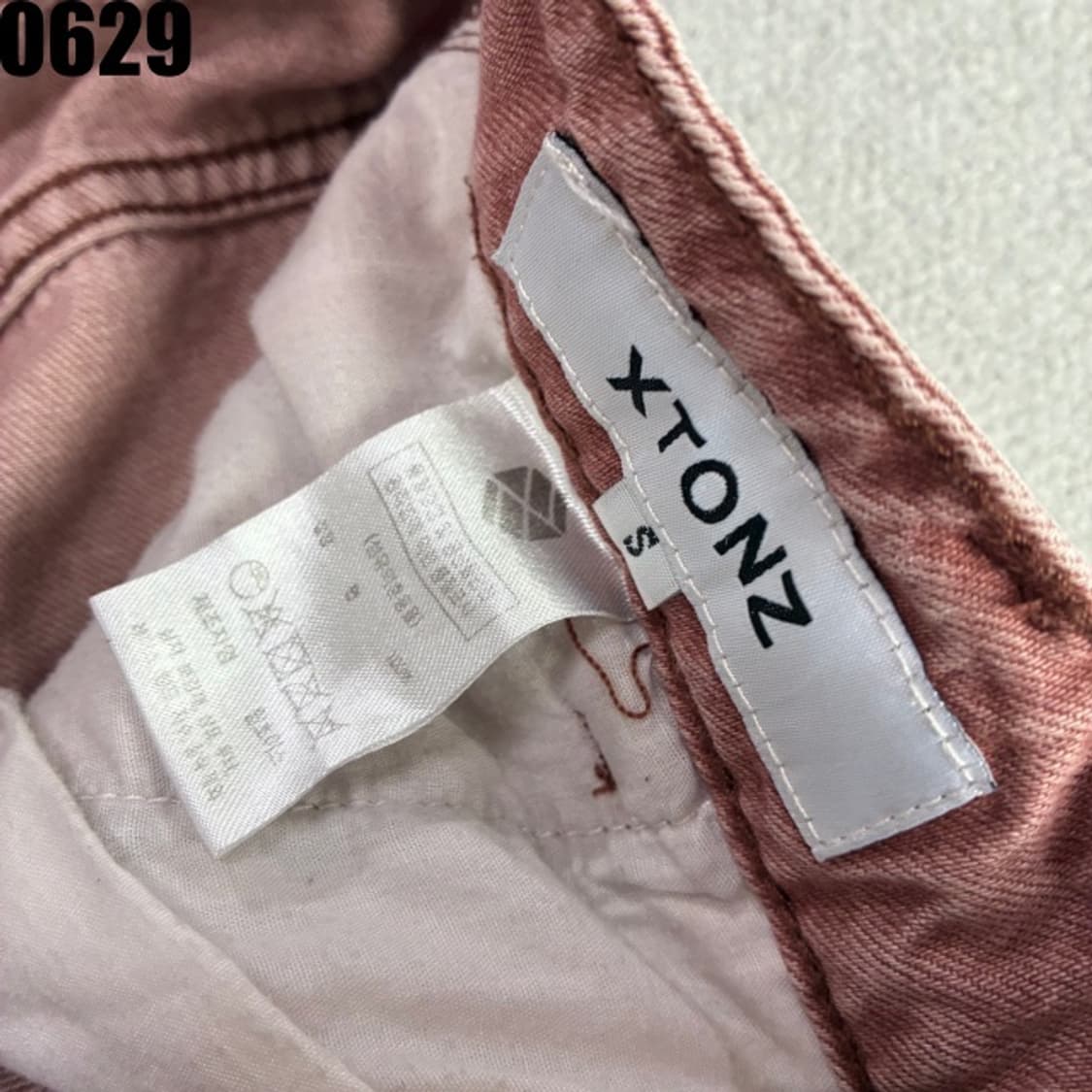 XTONZ 핑크 바지 상품이미지2