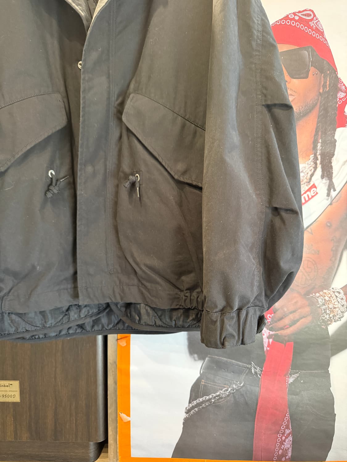 WYM 숏 m-65 파카 M(2XL) 상품이미지4