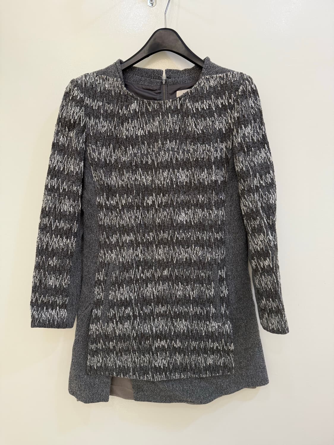 한섬 마인 트위드 원피스 정품 상품이미지1