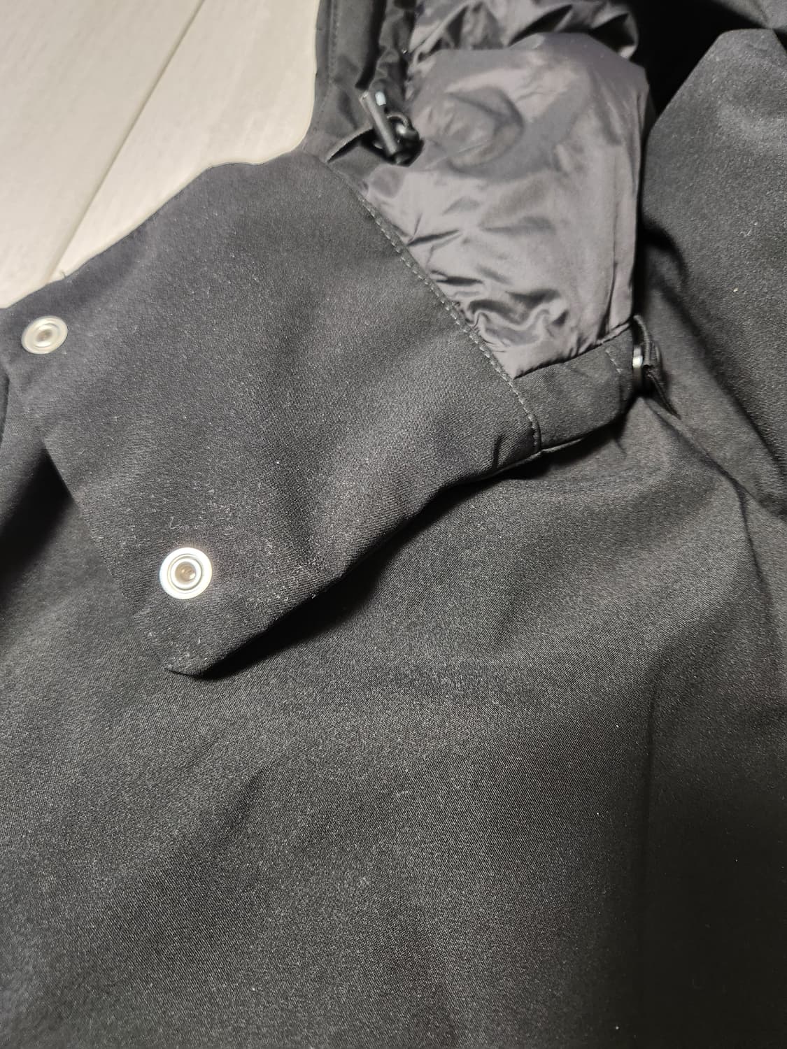 뉴발란스 케이브 구스 다운 자켓 발수방수 NBNPB49013 사이즈L 상품이미지4