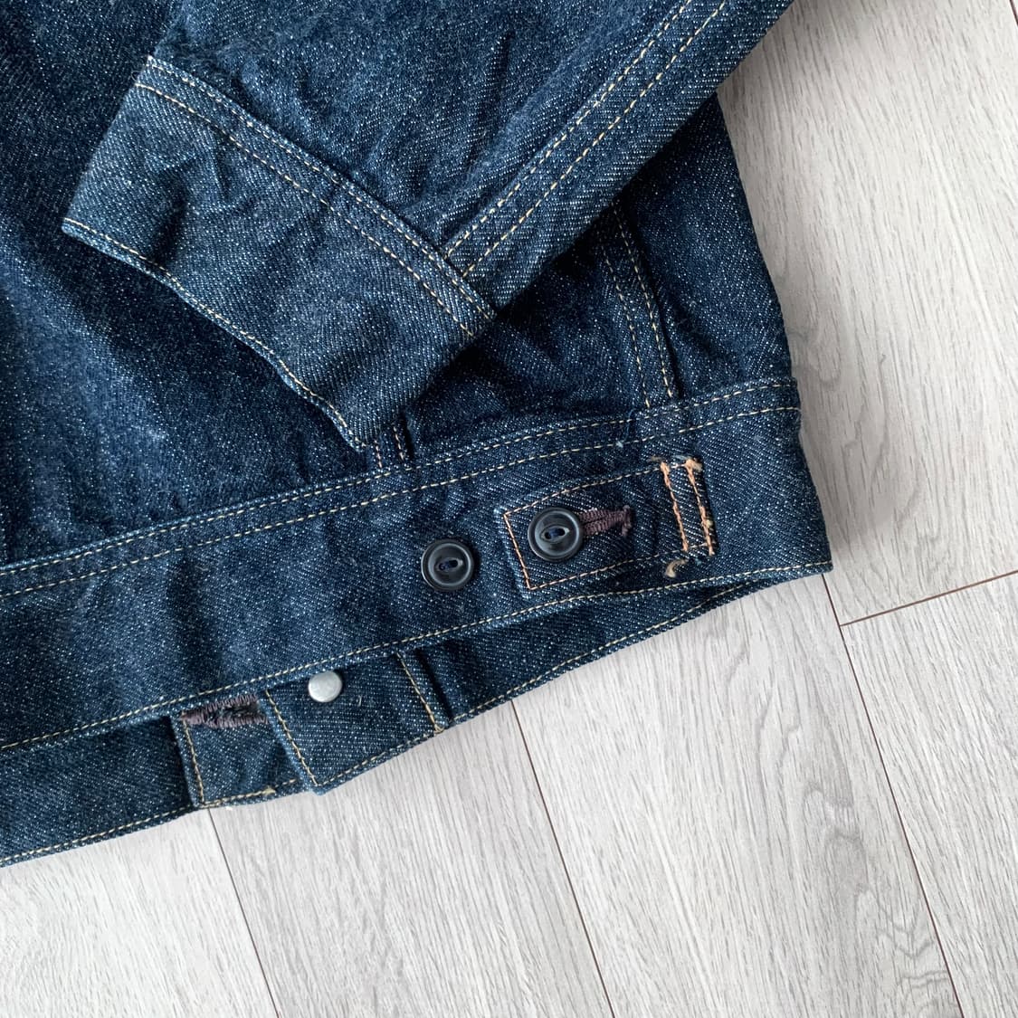 45rpm 여성 데님 트러커 자켓  상품이미지7